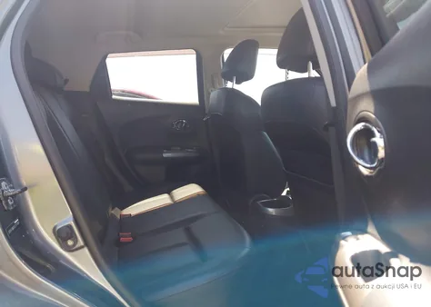 2012 Nissan Juke Sl из США, поврежденный, VIN JN8AF5MV3CT111901